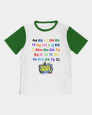 GKW ALPHABET GREEN BOYS TEE-1