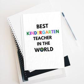 Best Kindergarten Teacher in the World Journal