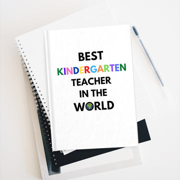 Best Kindergarten Teacher in the World Journal