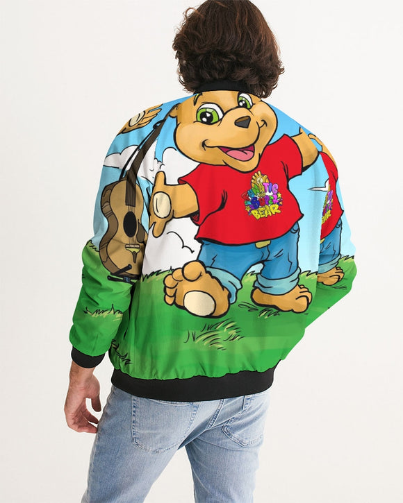 FUNATIC THE SUPER BEAR Men's Bomber Jacket
