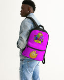 Funatic The Super Bear Hot Pink Small Canvas Back Pack-4