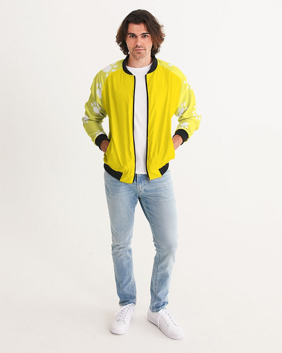 Funatic The Super Bear Sunshine Yellow Men's Bomber Jacket