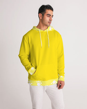 Funatic The Super Bear Sunshine Yellow Men's Hoodie