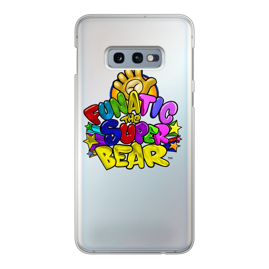 Funatic The Super Bear Back Transparent Apple and Samsung Hard Phone Case