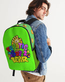 Funatic The Super Bear Large Chartreuse Back Pack-3