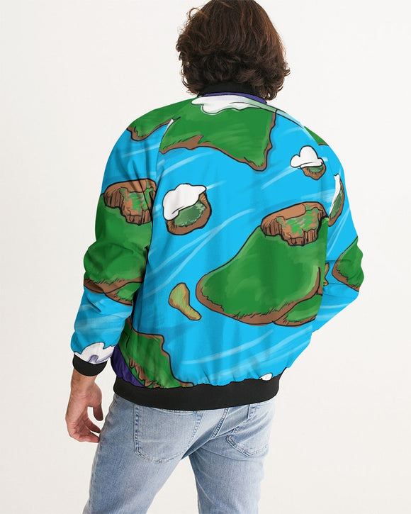 World of Bearfriendus Men's Bomber Jacket