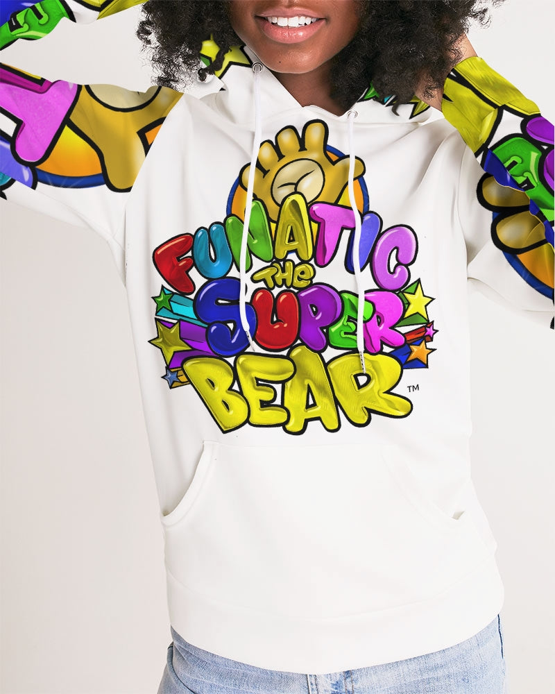 Funatic The Super Bear Ladies Hoodie