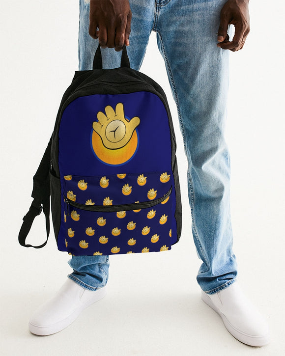 Funatic The Super Bear Navy Blue Small Canvas Back Pack