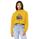 Funatic The Super Ladies Cropped Raw Edge Boyfriend Hoodie-5