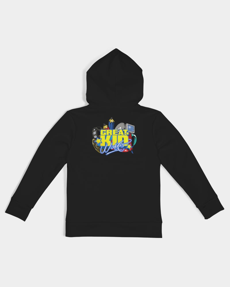 ABC GIRLS Hoodie (BLACK)