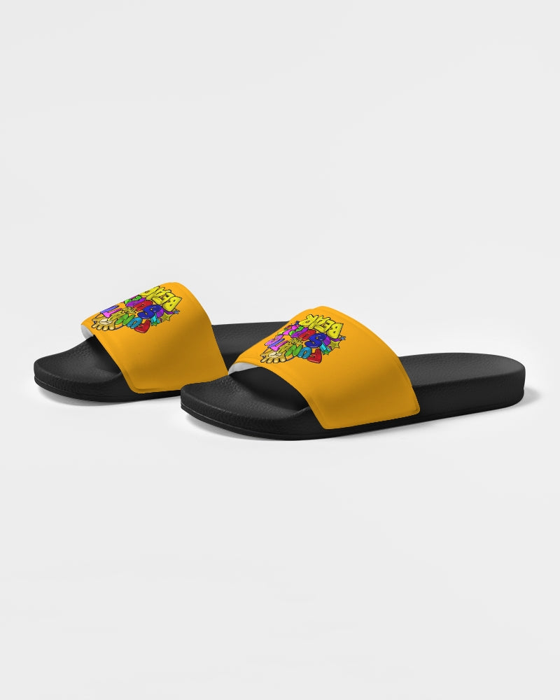 Funatic The Super Bear Orange Crush Ladies Slide Sandal