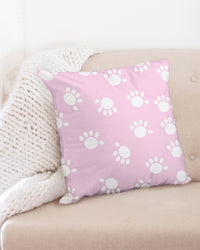 Funatic The Super Bear Pink Small Square Pillow Case