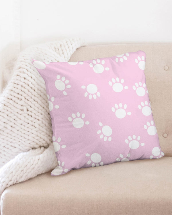 Funatic The Super Bear Pink Small Square Pillow Case