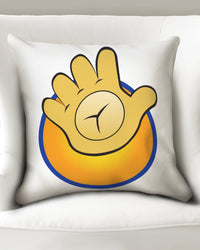 Funatic The Super Bear Paws Throw Pillow Case