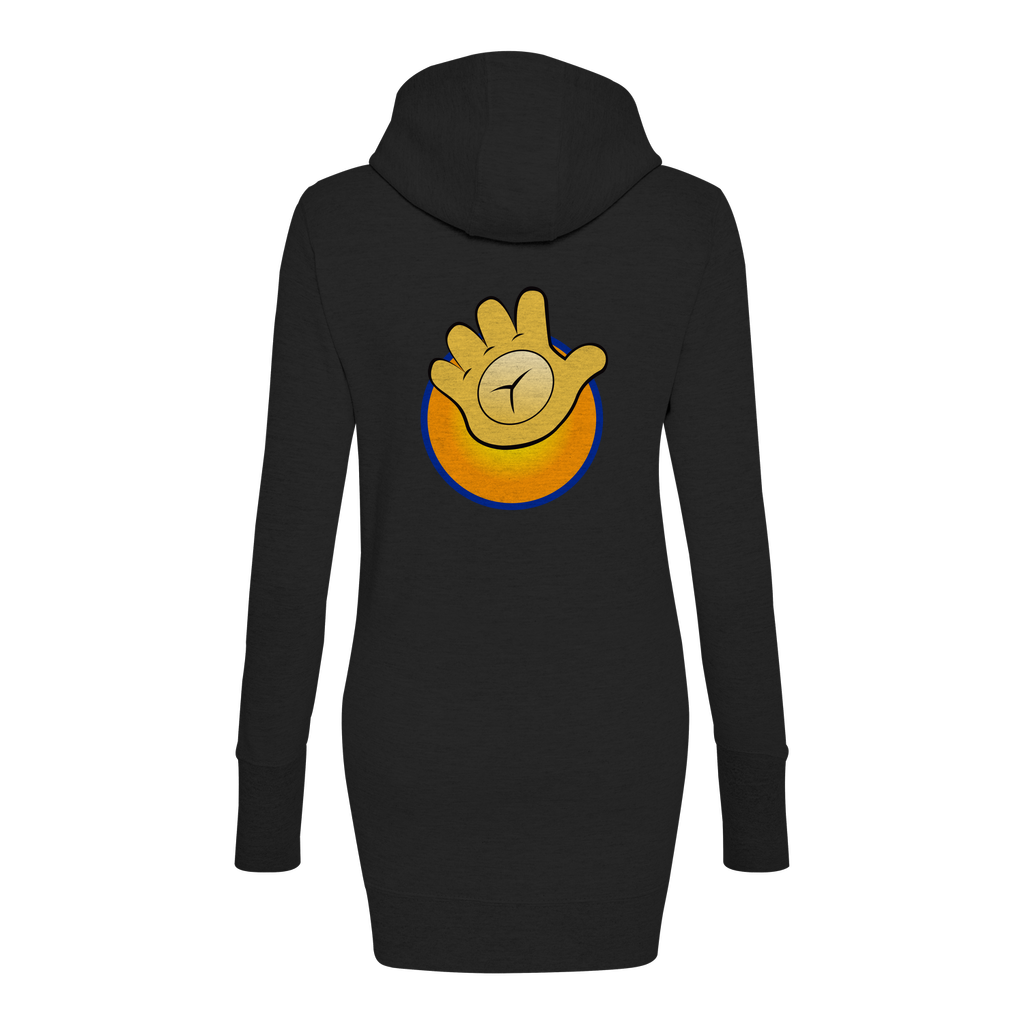 Funatic The Super Bear Premium Ladies Hoodie Dress