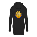 Funatic The Super Bear Premium Ladies Hoodie Dress-2