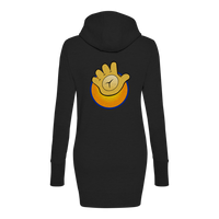 Funatic The Super Bear Premium Ladies Hoodie Dress