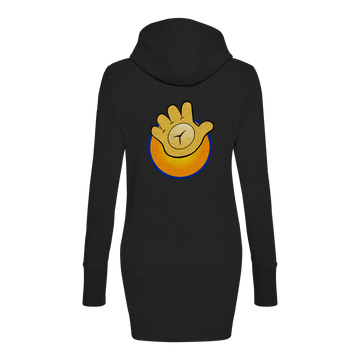 Funatic The Super Bear Premium Ladies Hoodie Dress - 0