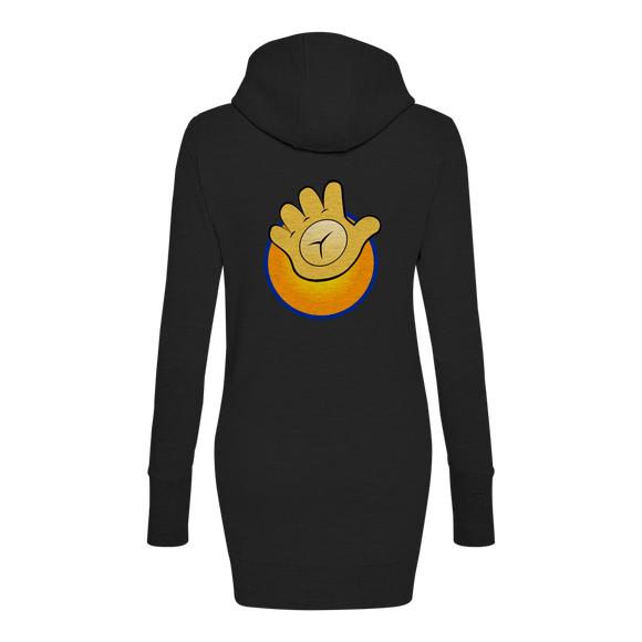 Funatic The Super Bear Premium Ladies Hoodie Dress