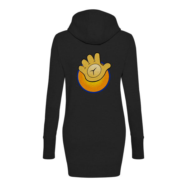 Funatic The Super Bear Premium Ladies Hoodie Dress
