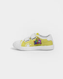 Funatic The Super Bear Kids Yellow Velcro Sneaker-4