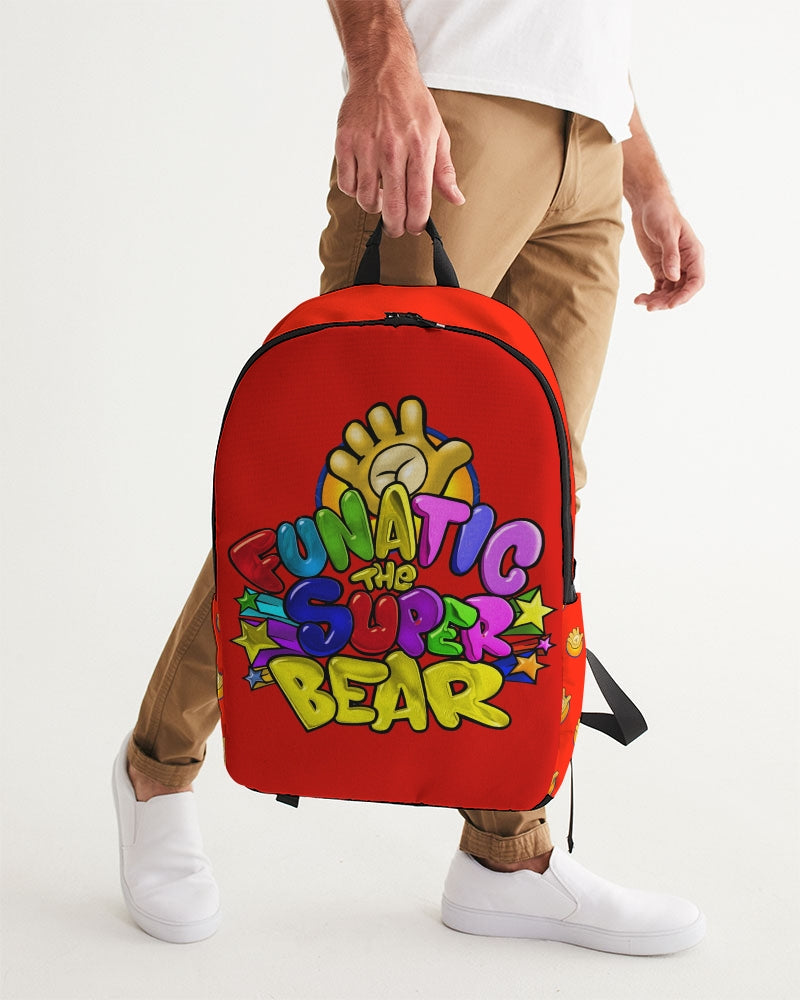 Funatic The Super Bear Red Large Back Pack