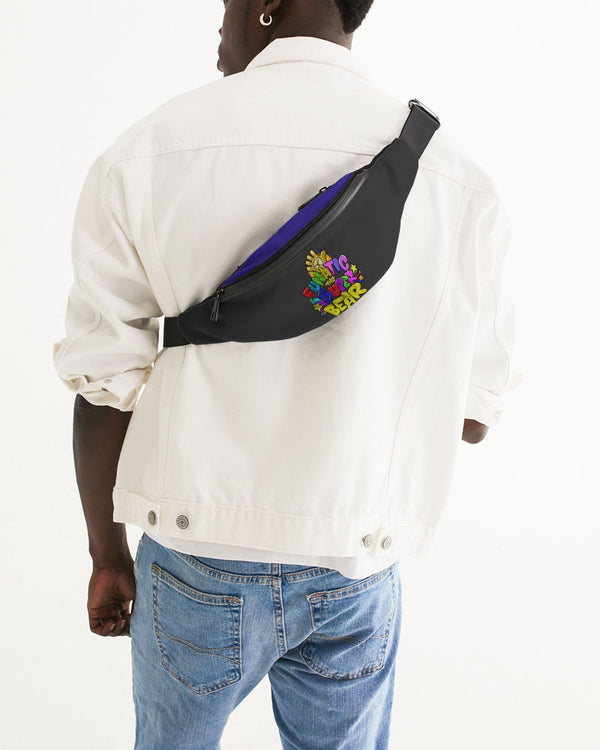 Funatic The Super Bear Crossbody Sling Bag