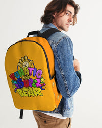 Funatic The Super Bear Orange Crush Large Back Pack