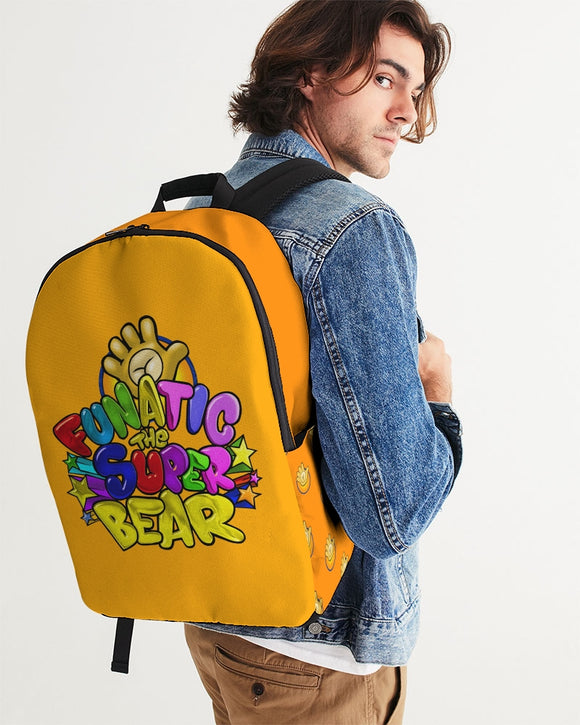 Funatic The Super Bear Orange Crush Large Back Pack