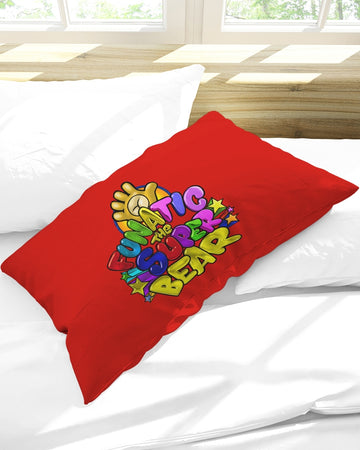 Funatic The Super Bear Red Queen Pillow Case