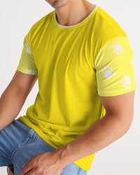 Funatic The Super Bear Sunshine Yellow Men's Tee