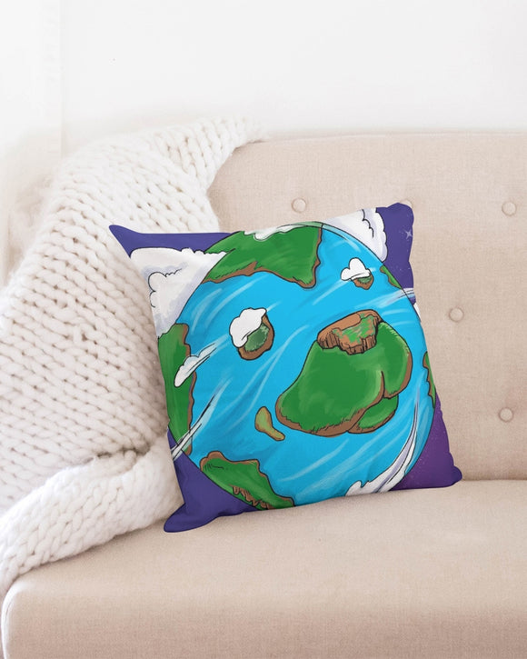 World of Bearfriendus Throw Pillow Case