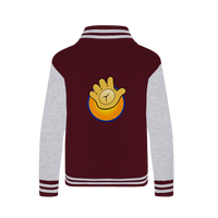 Funatic The Super Bear Varsity Jacket
