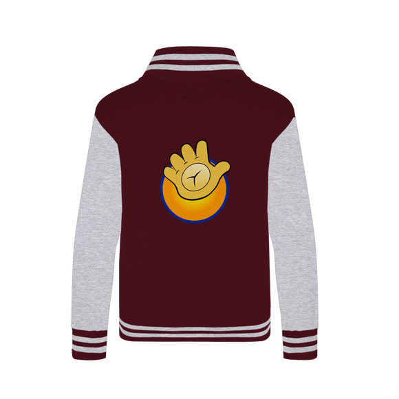 Funatic The Super Bear Varsity Jacket