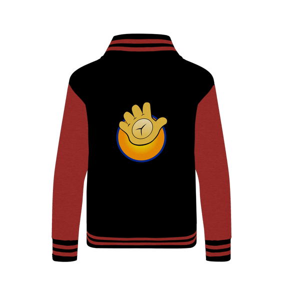 Funatic The Super Bear Varsity Jacket