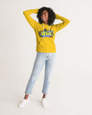 GKW HOT YELLOW Ladies Hoodie-6
