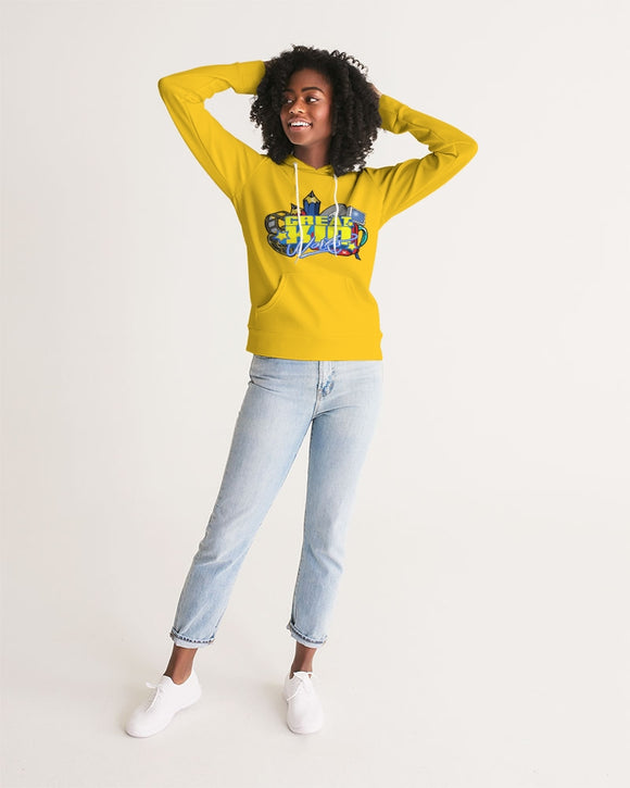GKW HOT YELLOW Ladies Hoodie