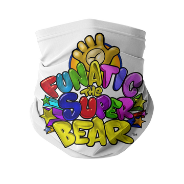 Funatic The Super Bear Sublimation Neck Gaiter