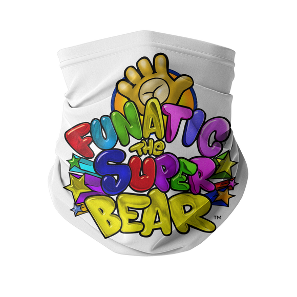 Funatic The Super Bear Sublimation Neck Gaiter