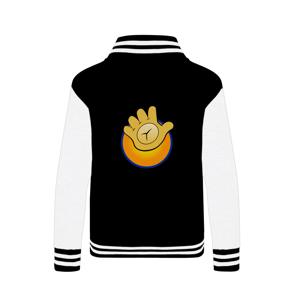 Funatic The Super Bear Varsity Jacket