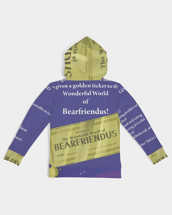 The Golden Ticket Girls Hoodie