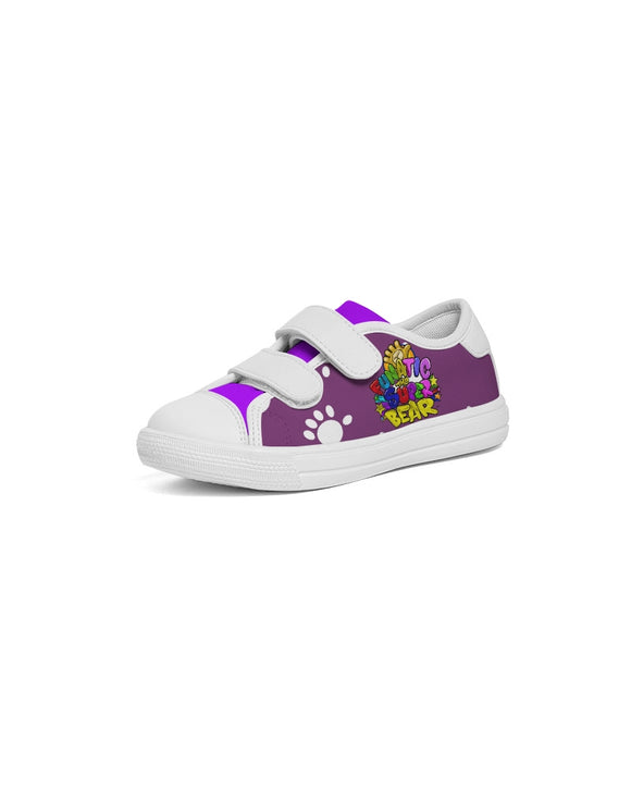 Funatic The Super Bear Kids Velcro Sneaker