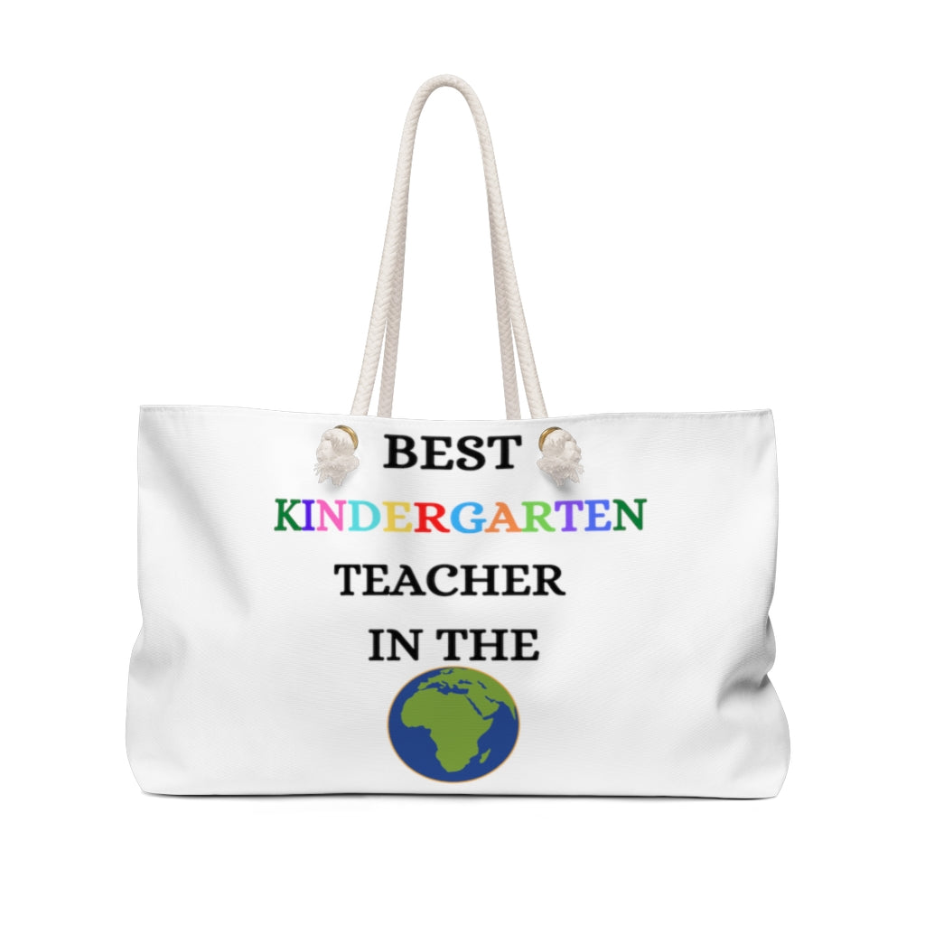 Best Kindergarten Teachers Tote Bag