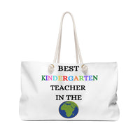Best Kindergarten Teachers Tote Bag