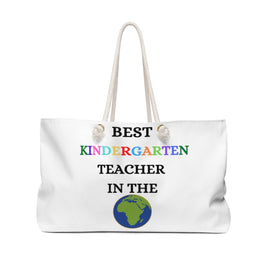 Best Kindergarten Teachers Tote Bag