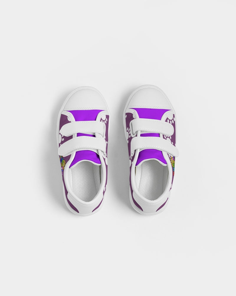 Funatic The Super Bear Kids Velcro Sneaker