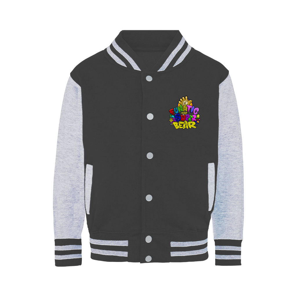 Funatic The Super Bear Varsity Jacket