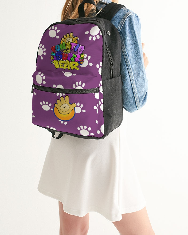 Funatic The Super Bear Small Canvas Back Pack