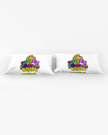 Funatic The Super Bear White King Pillow Case - 0