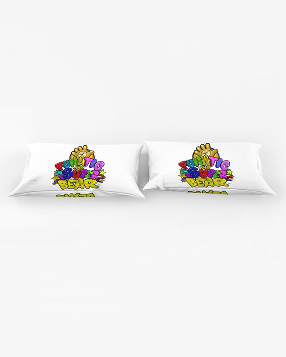 Funatic The Super Bear White King Pillow Case